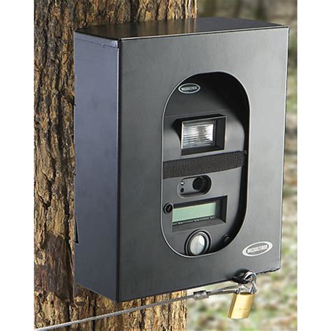 universal trail camera security box